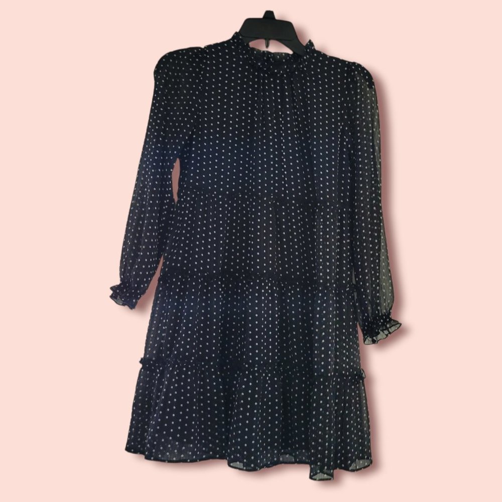 Art Class Polka Dress